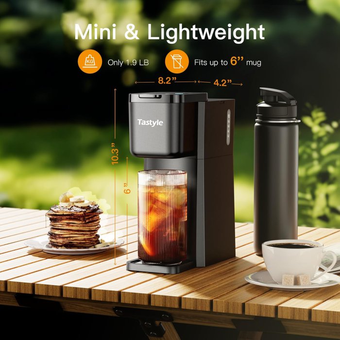 Tastyle Mini Coffee Maker (2.0 Version) (image 3)