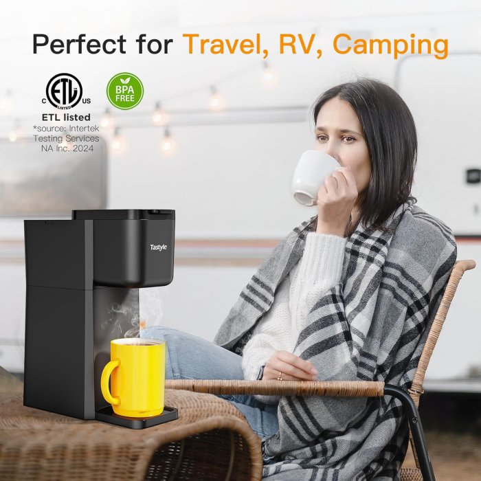 Tastyle Mini Coffee Maker (2.0 Version) (image 4)