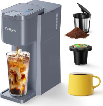 Tastyle Mini Coffee Maker (Gray)