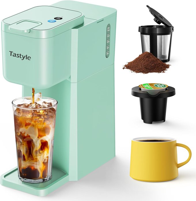 Tastyle Mini Coffee Maker (Mint)