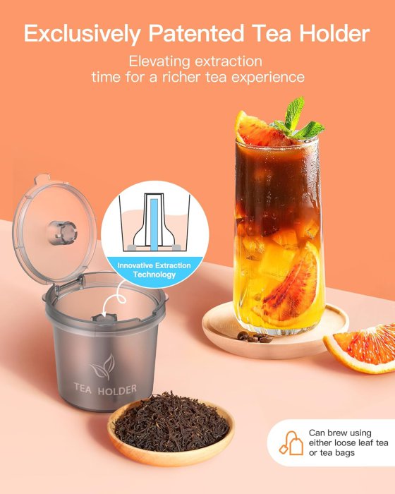 Tastyle Single Serve Brewer (Black) (image 4)