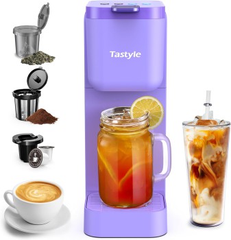 Tastyle Single Serve Brewer, Purple