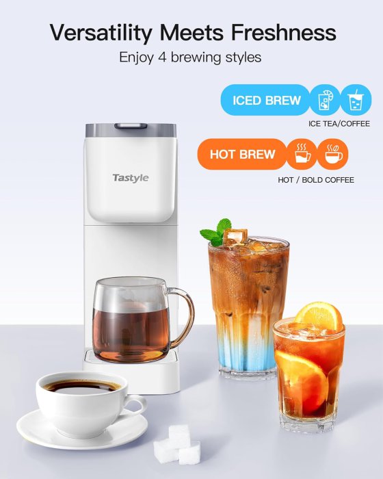Tastyle Single Serve Brewer (White) (image 2)