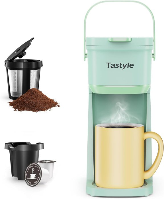 Tastyle Single Serve Coffee Maker (Oasis)